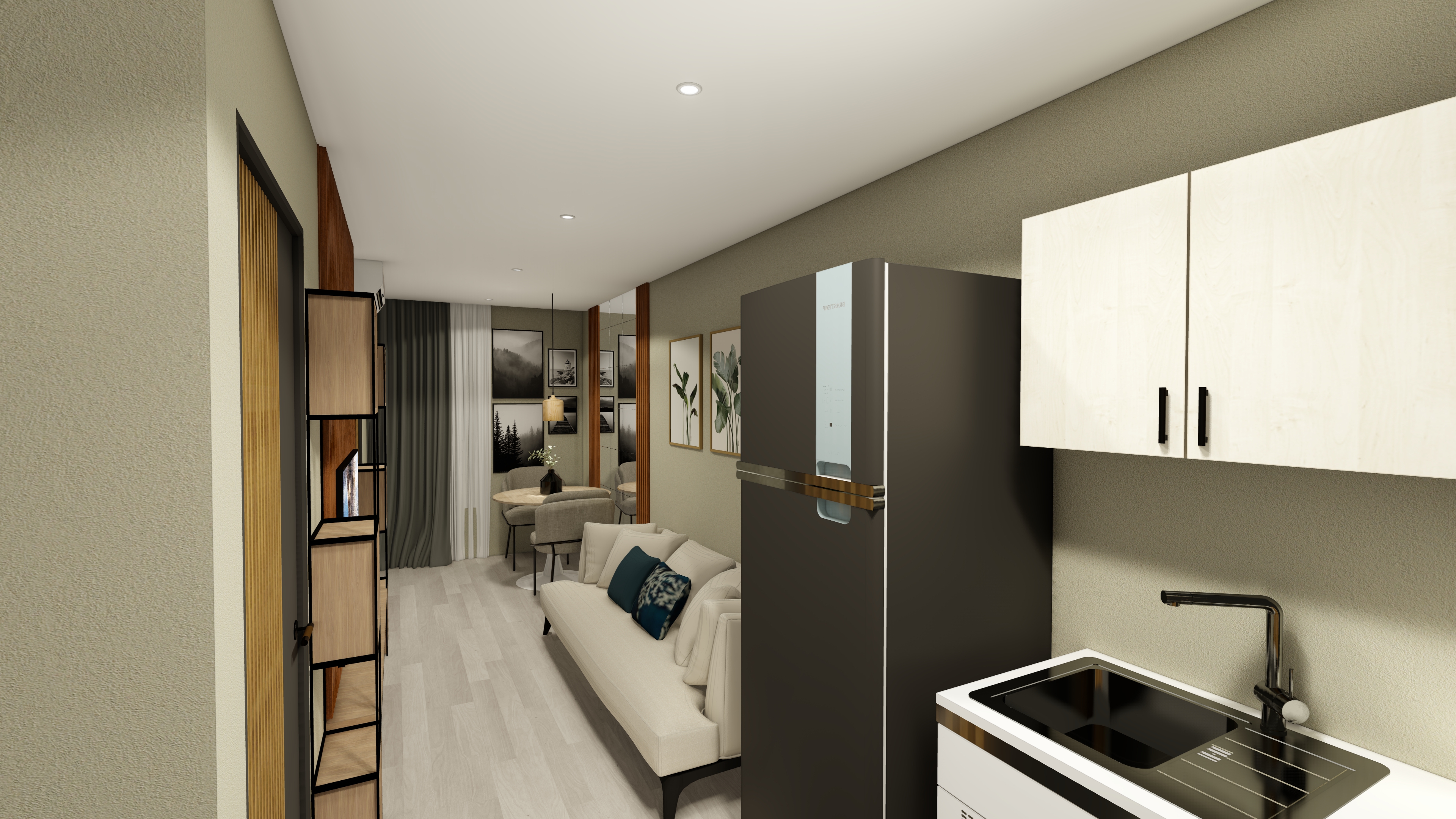 Unit C Studio Type